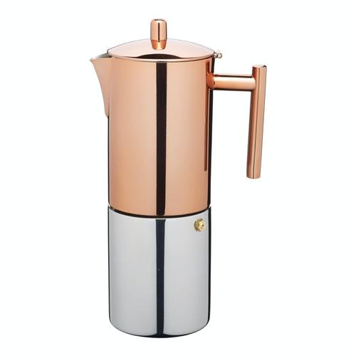 Cafetière Espresso Pour Cuisinière En Acier Inoxydable 600ml