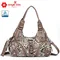 Angelkiss femmes sacs à main léopard sac à poignée supérieure sac à main mode sacoche boulette Pack