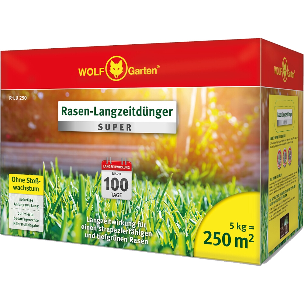 Wolf-Garten R-LD 250 Rasen-Langzeit- Image