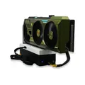 Docking station per grafica esterna M.2 NVME a Oculink Alimentatore da 8 pin 64 Gbps Gen4 550 W per supporto per scheda grafica per notebook PC