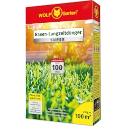 Wolf-Garten R-LD 100 Rasen-Langzeit-
