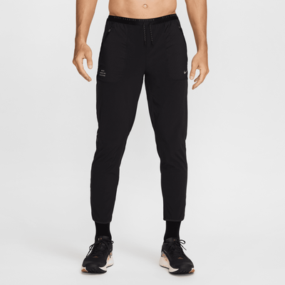 Nike Running Division Men's Dri-FIT ADV UV Running Trousers - Black - Nylon/Elastane