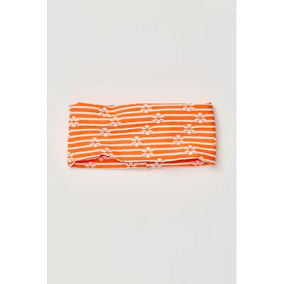 Capri Soft Headband at Free People in Orange