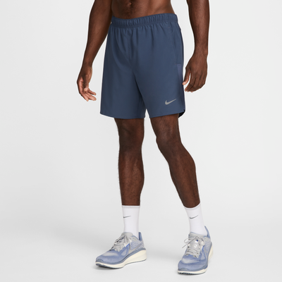 Nike Challenger Men's Dri-FIT 18cm (approx.) 2-in-1 Running Shorts - Blue - Polyester