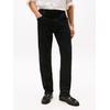Straight-Jeans TOMMY HILFIGER "DENTON Straight Fit", Herren, Gr. 31, Länge 32, schwarz (stay schwarz), Denim/Jeans, Obermaterial: 99% Baumwolle, 1% Elasthan, casual, straight fit, Jeans