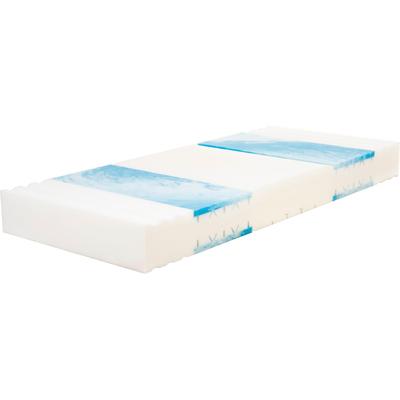 Kaltschaummatratze BECO "Blue Vision, Matratze in 90x200 und vielen weiteren Größen erhältlich", weiß, B:140cm H:18cm L:200cm, Obermaterial: 100% Polyester, Matratzen, Blauer Engel-Auszeichnung, atmungsaktiv, ergonomische Körperanpassung Image