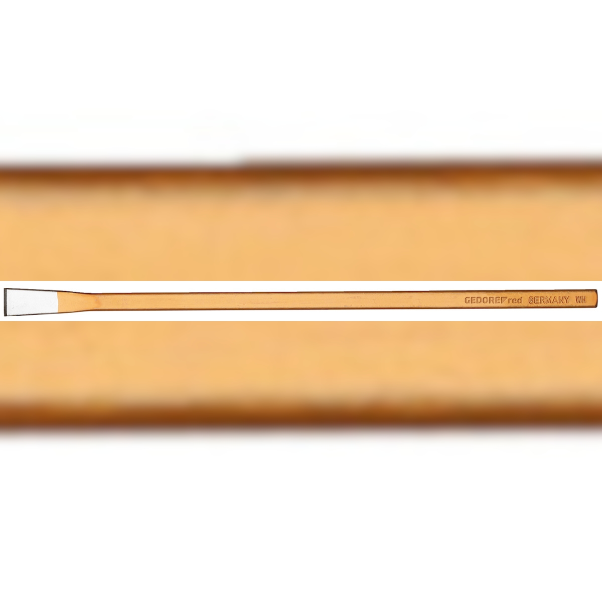 GEDORE red Elektrikermeißel 4-kant 250x8 mm, R91310041 Image