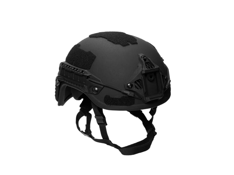 Premier Body Armor Fortis Ballistic IIIA Tactical Helmet Black Small/Medium FOR-9630-B