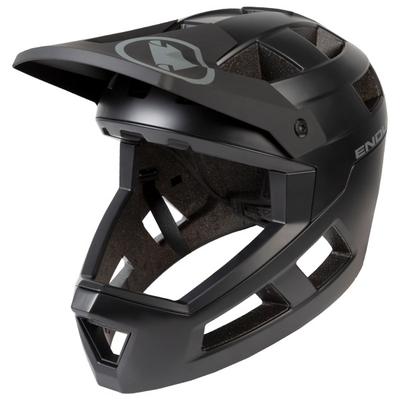 Endura - SingleTrack Full Face Mips Helmet - Radhelm Gr 58-63 cm - L/XL schwarz/grau Image