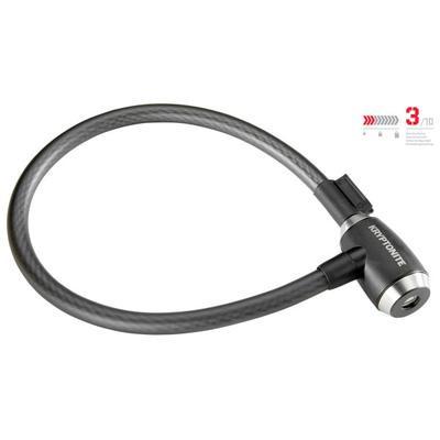 Kryptonite - KryptoFlex 1565 Key Cable - Fahrradschloss Gr 65 cm grau Image