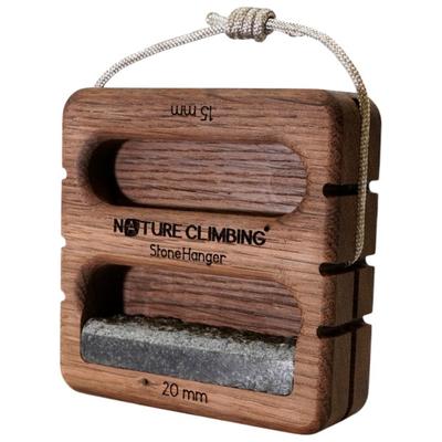 Nature Climbing - Stone Hanger Black Edition - Trainingsboard Gr One Size smoked oak Image