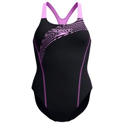Speedo - Women's Medley Logo 1 Piece - Badeanzug Gr 38 schwarz Image