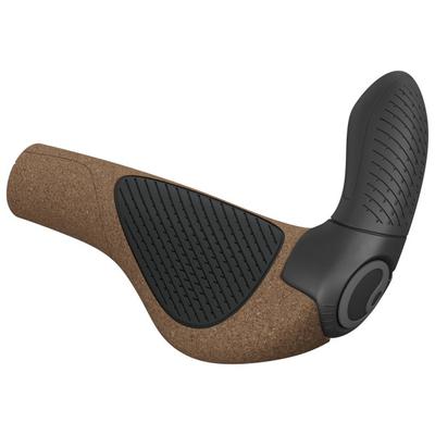 Ergon - GP3 Evo BioKork - Fahrradgriffe Gr L grau Image