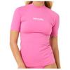 Rip Curl - Women's Classic Surf S/S UPF Rashguard - Lycra Gr L rosa
