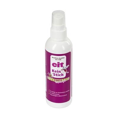 cit KeinStich forte 100ml Pumpenzerstäuber - Mücken und Gelsen Abwehrspray Image