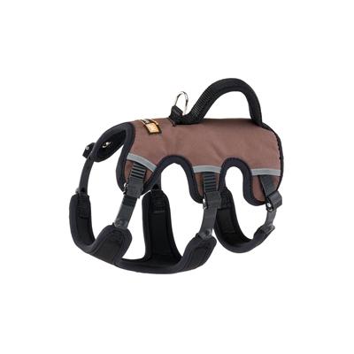 Hundegeschirr, Ergotrekking, braun, S Image
