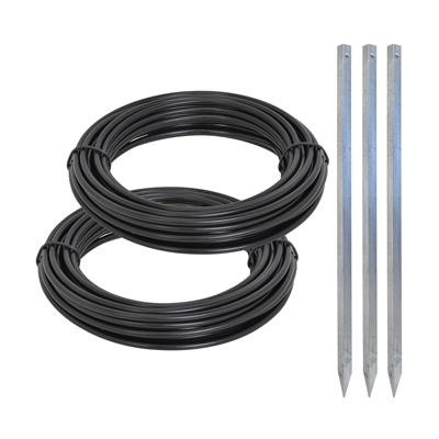 VOSS.farming Erdanschluss-Set für Weidezaungeräte (230V + 12V stationär) ab 3,2 Joule Image
