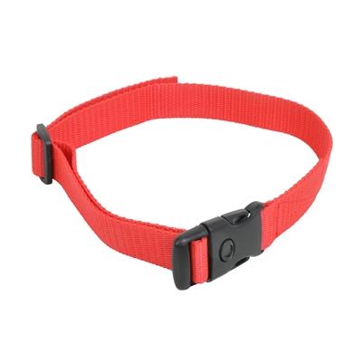 Nylon Halsband, Dogtrace + PetSafe + Canicom, rot Image