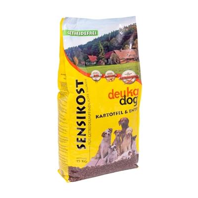 deuka dog Sensikost, Kartoffel & Ente - Hundefutter getreidefrei, 15kg Image