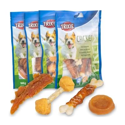 Trixie PREMIO Chicken Set, Chicken Coins + Chicken Filets + Chicken Bites + Chickies Image