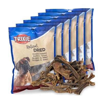 6x Trixie Rinderpansen, getrocknet, 500g Image