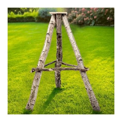 VOSS.garden Vogelhausständer aus Birkenholz "mittel", extra standfest, 110cm Image