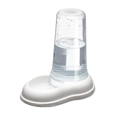 Futter- und Wasserspender "AZIMUT 600", für Hunde und Katzen, 600ml, weiß Image