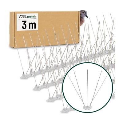 VOSS.garden Vogelabwehr "Basic", Taubenabwehr, Vogelspitzen, 300cm Image