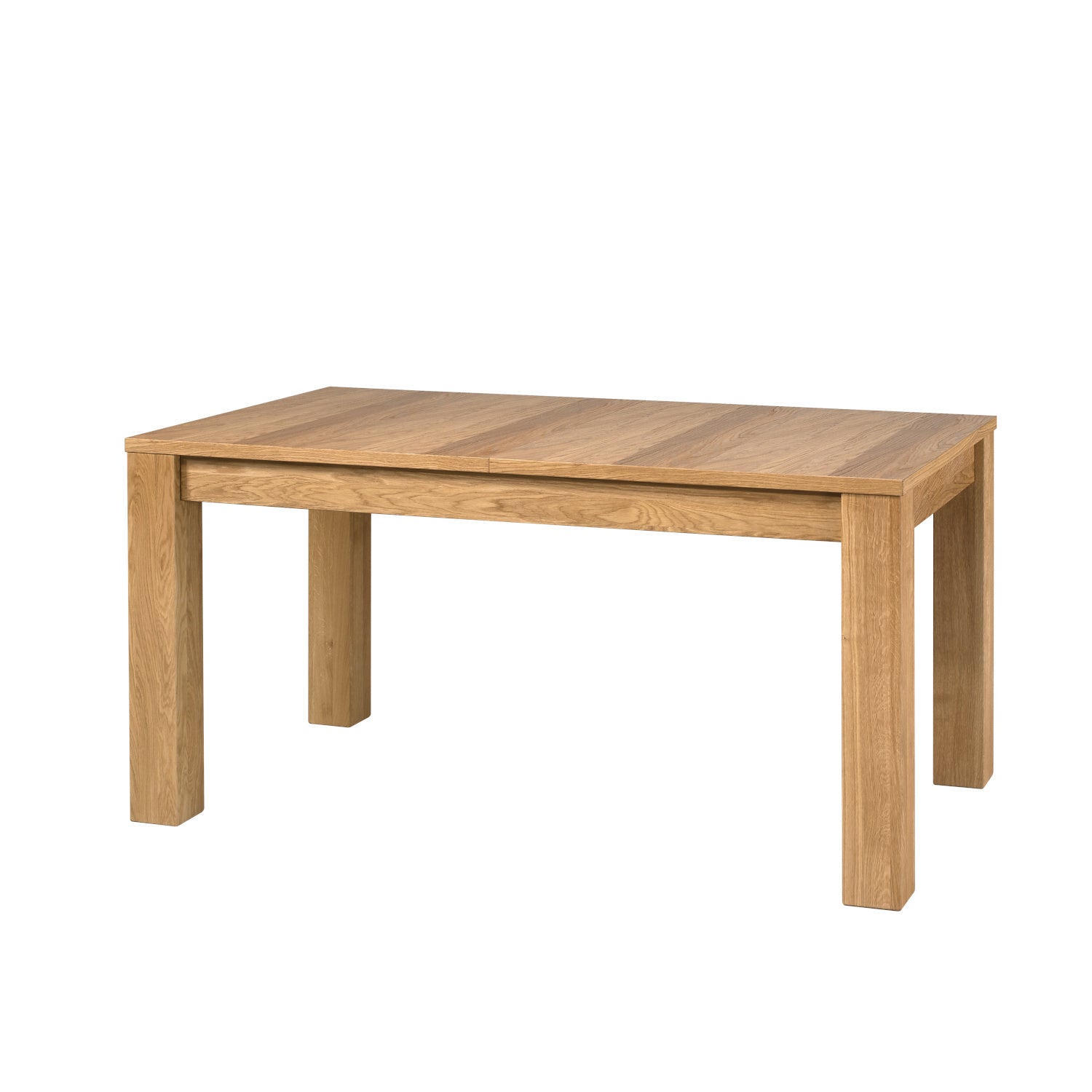 Esstisch 160x90 ausziehbar auf 250 cm Volo Eiche teilmassiv geölt