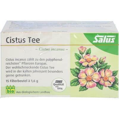 SALUS Pharma CISTUS KRÄUTERTEE Bio Salus Filterbeutel 15 St g Image