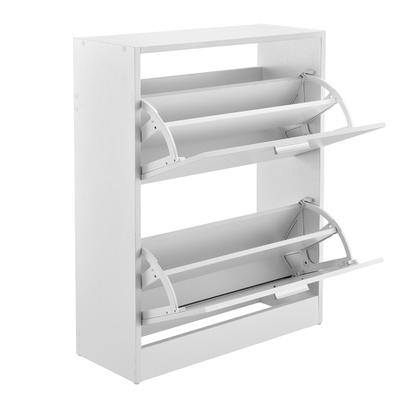 TEMU Shoe Kipper En.casa, , Space-saving Storage, Durable Chipboard With Melamine Coating Image