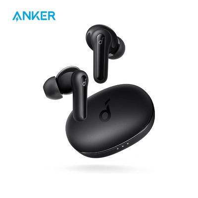 TEMU Soundcore By Anker Life P2 Mini Bluetooth Headphones, In Ear Headphones With 10mm Audio Driver, Bass, Eq, Bluetooth 5.2, 32 Hours Battery, Charging With Usb-c (certified Refurbished) Image
