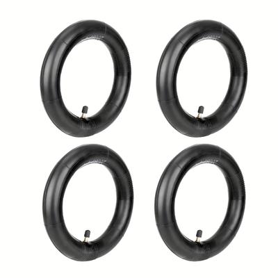TEMU 4 Pack 8.5 Inch Xiaomi Electric Scooter Tires 81/2x2 (50-156) Butyl Rubber Straight Nozzle Thickened Inner Tube Scooter Inflatable Straight Nozzle Wearable Lining Tire Image