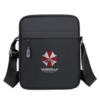 "TEMU " Logoed Oxford Shoulder Bag - Sporty, Stylish & Compact With Adjustable Strap, Multi- For Phone, Keys, Wallet - Ideal For Outdoor Activities & Travel," Image