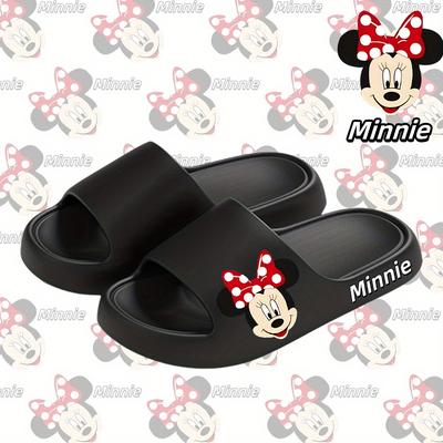 TEMU Authorized Mouse Eva Slippers For Men And Women - Soft, Cartoon Design Featuring Pattern | Suitable For Family, Beach, And Outdoor Play | In Colors, Image