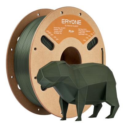 TEMU Eryone 1kg Pla+ 3d Printing Filament For 3d Printer, 1.75mm +/-0.03mm, 2.2lbs Spool, High-quality Material, Smooth & For High-quality Prints, 3d Printer Material | Sleek Spool Design | Filament