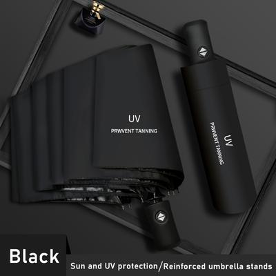 TEMU Auto-open Compact Umbrella - Waterproof, & For Sun And Rain Protection, Ideal For Students Image