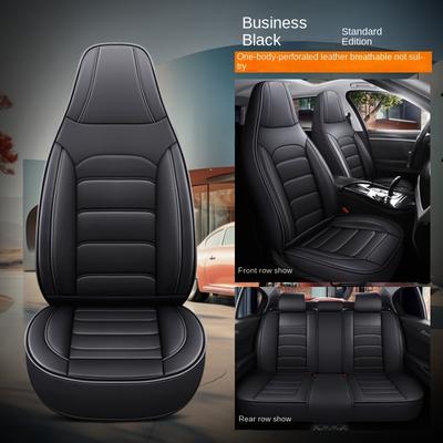 TEMU Premium Pupu Pu Five-seater Breathable Suitable For Sedan, Suv Image