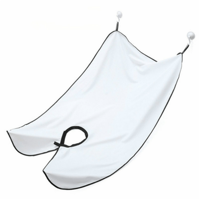 TEMU Men's Beard Shaving Apron With Suction Cups - Easy , Includes Zippered Storage Bag - Perfect Gift For Fathers & Image