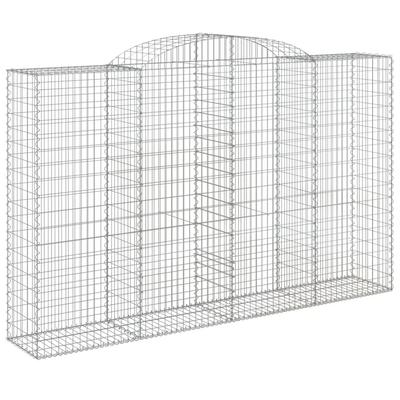 TEMU 300x50x180/200 Cm Galvanized Iron Gabion With High Bow Image