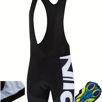 TEMU Men's Cycling Shorts With 20d Padding, Designed For And During Rides. Image