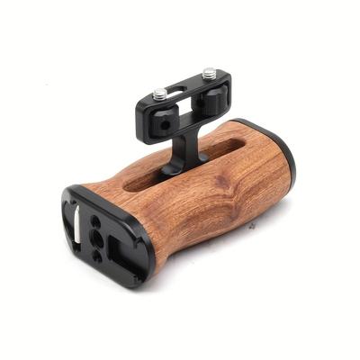 TEMU Quick Release Side Grip, Suitable For Slr Camera Mount Universal Camera Cage Image