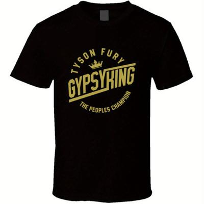 TEMU Fury Inspired Cotton T-shirt - The & Design, Casual Wear For , Conventional Version, Going Out Occasion, Leisure Outing Occasion, Leisure Style, Spring, Summer, Autumn Image