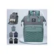 Mommy Diaper Bags Baby Stroller Hanging Bag Mother Large Capacity Nappy Backpacks with Changing Mat Convenient Baby Nursing Bags