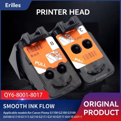 Printer Head QY6-8001 QY6-8017 G3100 Print Head for Canon Pixma G1100 G2100 G4100 G1110 G1111 G2110