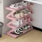 Z-Shaped Shoe Rack, Household Shoe Storage Artifact, Dormitory Multi-Layer Assembly Shoe Rack Shoemaker Organizer
