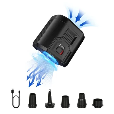 FLEXTAIL EVO PUMP 3 - 1000L/min High Airflow Electric Air Pump Quick Fill Camping Pump for Air Bed Mattress Pool Floats Boats