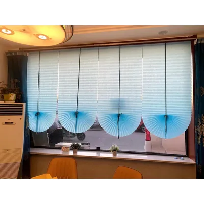 Pleated Blinds Non Woven Fabric Blinds Room Darkening Shades Blackout Shades for Bathroom Blind for Window Curtain DIY
