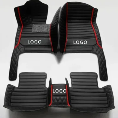 5D Sports style Car Floor Mats for MG EZS HS ZS EHS MG GT 2015-2024 Auto Car Accessories Interior