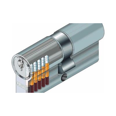 Abus - Schließzylinder G2 Länge: 35-35 mm 3 Schlüssel Zylinder Profilzylinder Image